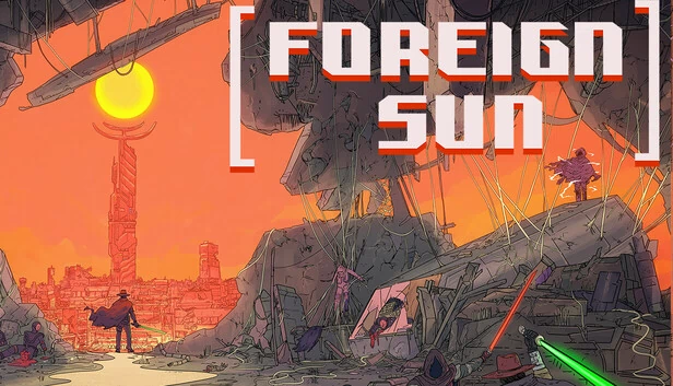 异域阳光（Foreign Sun） 游戏封面