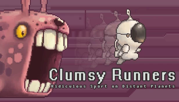 笨拙跑者（Clumsy Runners） 游戏封面