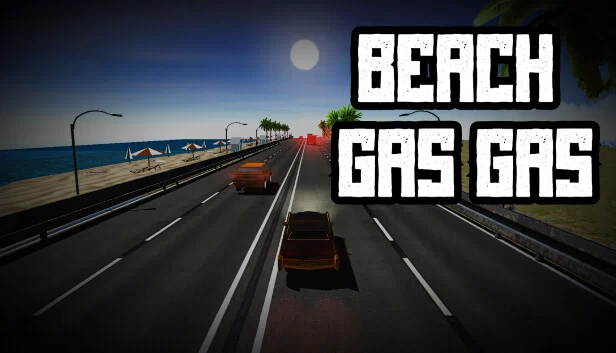 海滩加斯加斯（Beach Gas Gas） 游戏封面