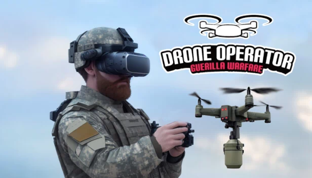 无人机操作员：游击战（Drone Operator Guerilla Warfare） 游戏封面