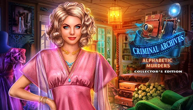 犯罪档案：字母谋杀案 收藏版（Criminal Archives: Alphabetic Murders Collector's Edition） 游戏封面