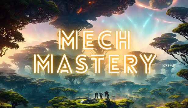 机甲精通（Mech Mastery） 游戏封面