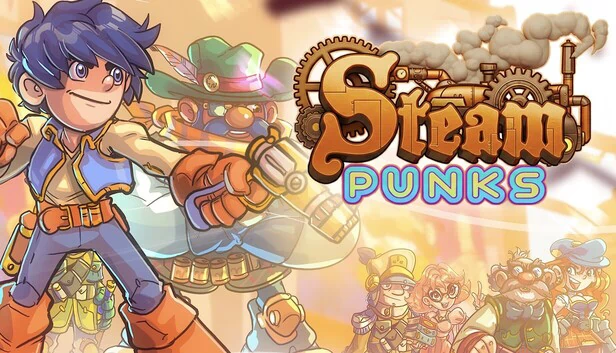 蒸汽朋克（Steam Punks） 游戏封面