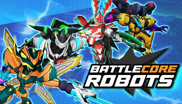 Battlecore Robots 游戏封面