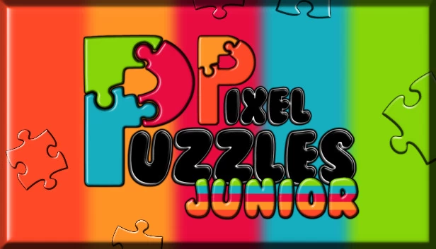 像素拼图Junior Jigsaw（Pixel Puzzles Junior Jigsaw） 游戏封面