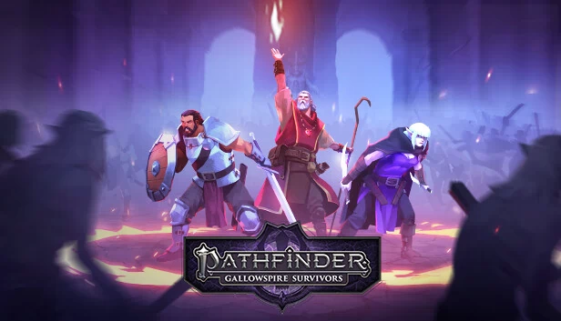 开拓者：断魂塔幸存者（Pathfinder: Gallowspire Survivors） 游戏封面