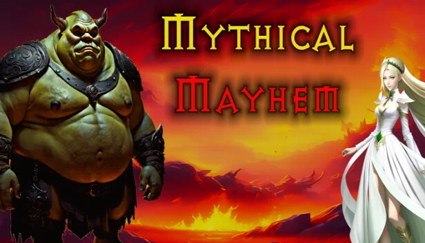 神话大乱斗（Mythical Mayhem） 游戏封面