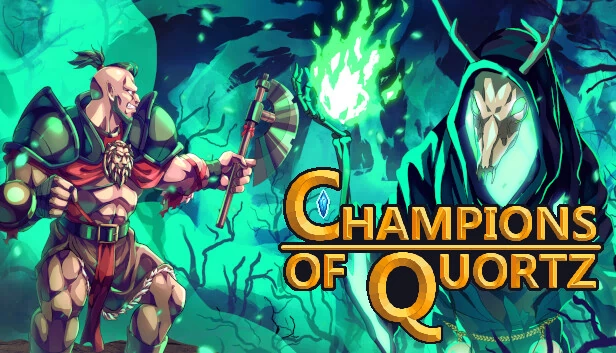 石英冠军（Champions of Quortz） 游戏封面