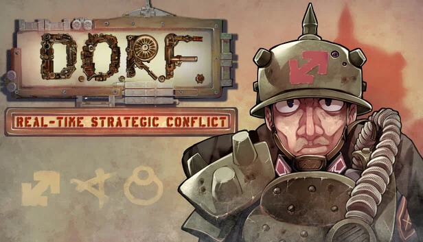 D.O.R.F. 实时战略冲突（D.O.R.F. Real-Time Strategic Conflict） 游戏封面