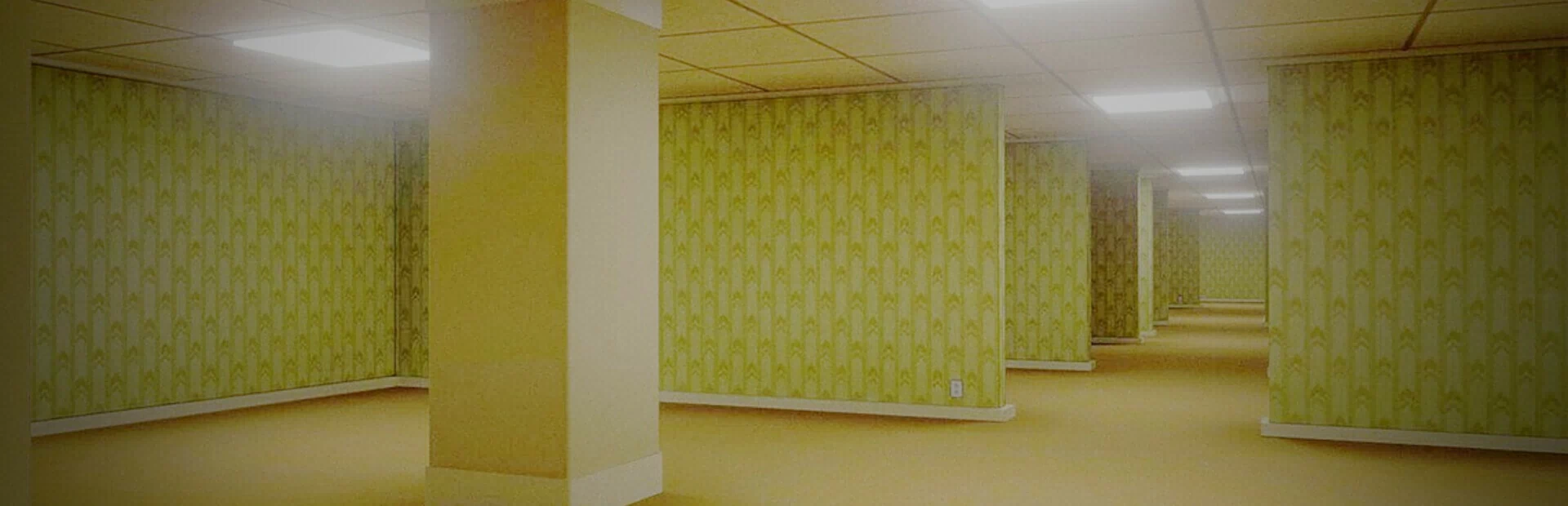 Forever In The Backrooms 游戏封面