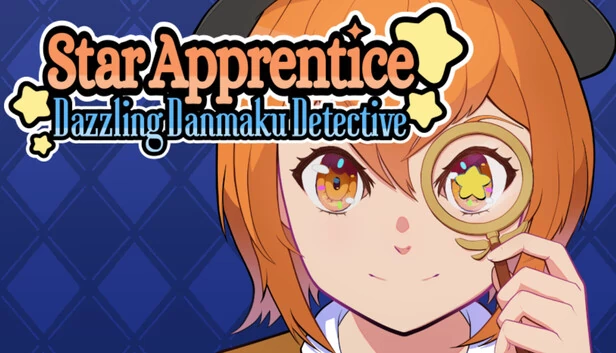 星之学徒：炫目弹幕侦探（Star Apprentice: Dazzling Danmaku Detective） 游戏封面