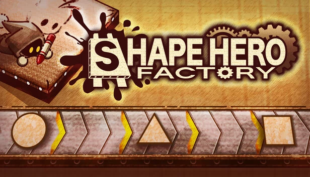 ShapeHero Factory 游戏封面