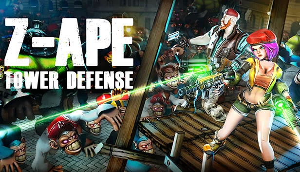 Z-APE：塔防（Z-APE: Tower Defense） 游戏封面