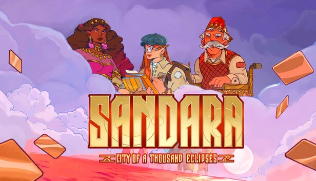 桑达拉：千蚀之城（Sandara: City of a Thousand Eclipses） 游戏封面