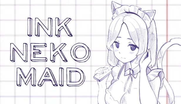墨汁猫娘女仆（Ink Neko Maid） 游戏封面