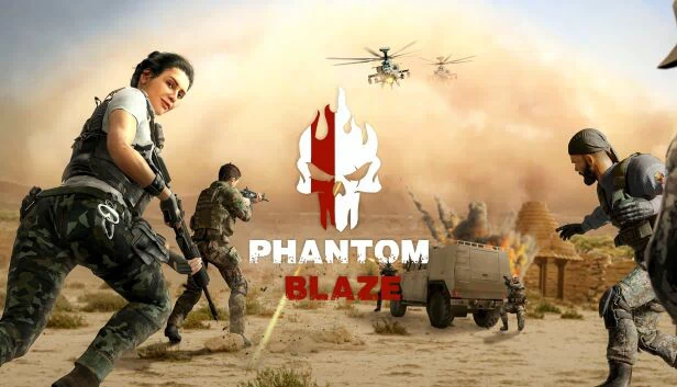 幻影烈焰（Phantom Blaze） 游戏封面