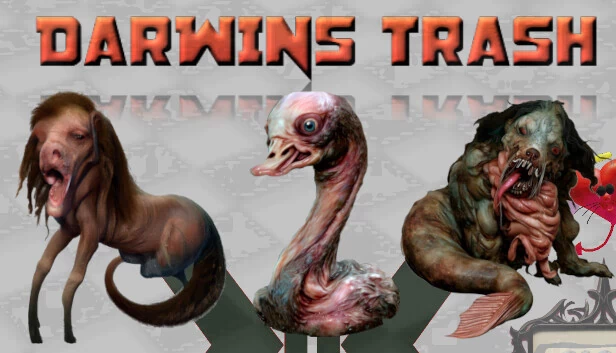 达尔文的垃圾（Darwins Trash） 游戏封面