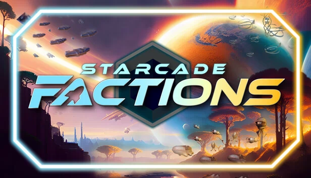 Starcade FACTIONS 游戏封面