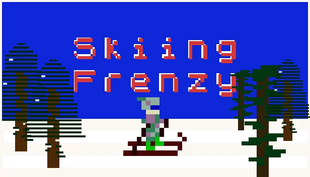 滑雪狂热（Skiing Frenzy） 游戏封面