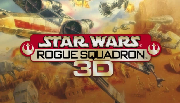 星球大战™：侠盗中队 3D（STAR WARS™: Rogue Squadron 3D） 游戏封面