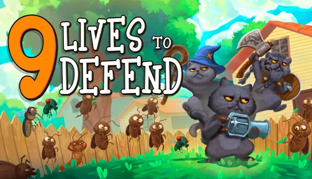 九命守护（9 Lives to Defend） 游戏封面