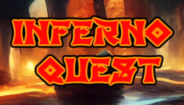 地狱任务：穿越熔岩洞穴（Inferno Quest: Journey Through the Lava Cavern） 游戏封面