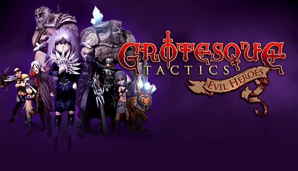 怪异策略：邪恶英雄（Grotesque Tactics: Evil Heroes） 游戏封面