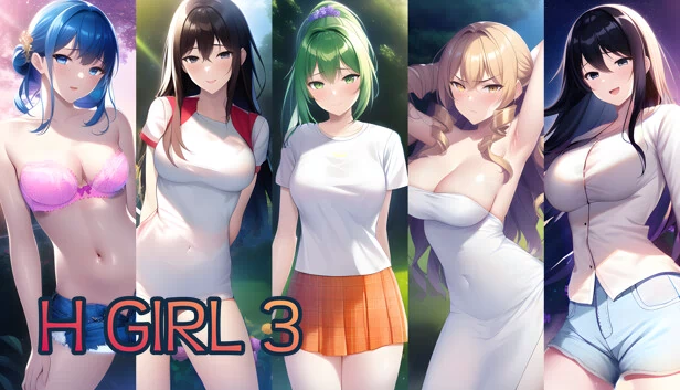 H Girl 3 游戏封面