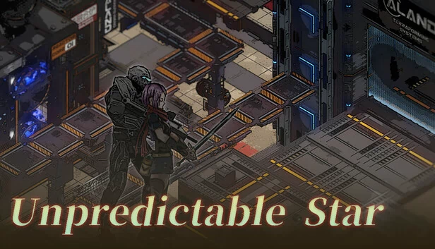 不可预测之星（Unpredictable Star） 游戏封面