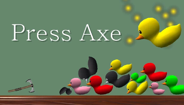 Press Axe 游戏封面