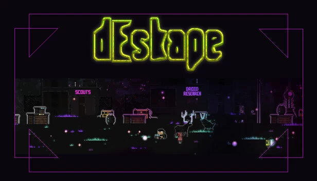 dEskape 游戏封面
