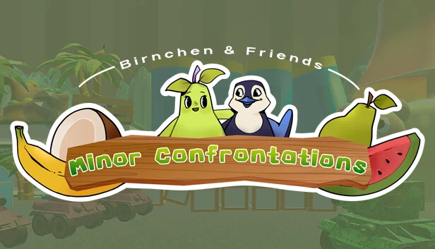 Birnchen & Friends：小型冲突（Birnchen & Friends: Minor Confrontations） 游戏封面
