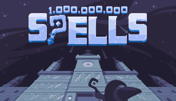 十亿法术（1 Billion Spells） 游戏封面