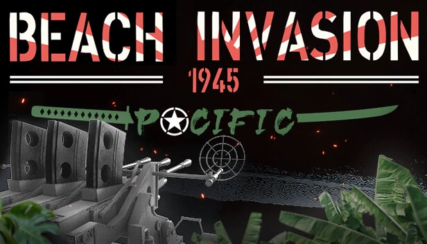 海滩入侵1945 - 太平洋（Beach Invasion 1945 - Pacific） 游戏封面