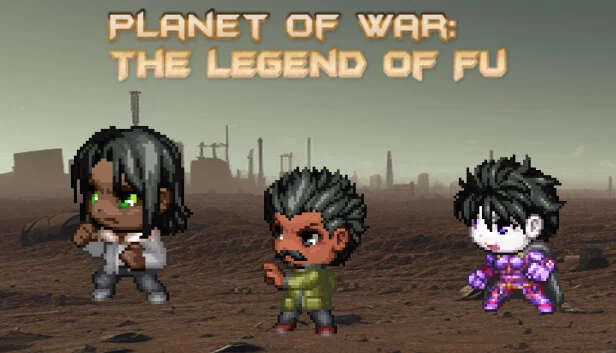 战争星球：傅的传奇（Planet of War: The Legend of Fu） 游戏封面