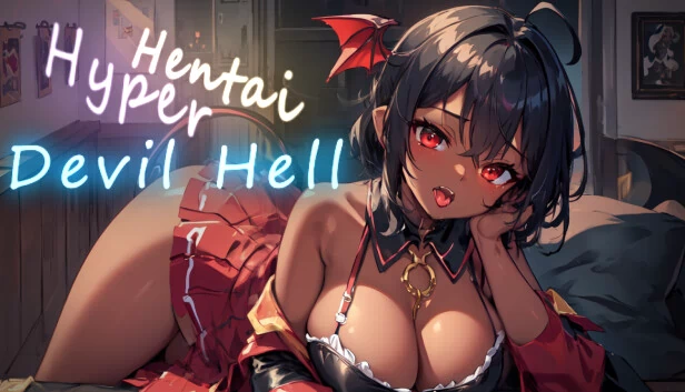 Hyper Hentai Devil Hell 游戏封面