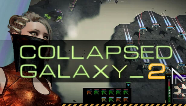 坍缩星系2（Collapsed Galaxy 2） 游戏封面