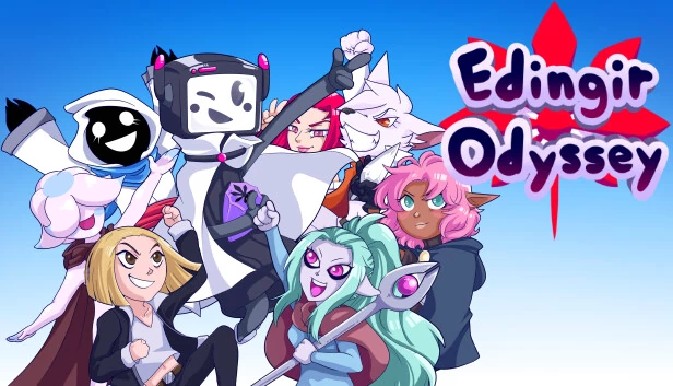 埃丁吉尔奥德赛（Edingir Odyssey） 游戏封面