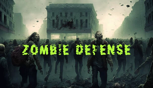 僵尸防御：最后防线（Zombie Defense: The Last Frontier） 游戏封面