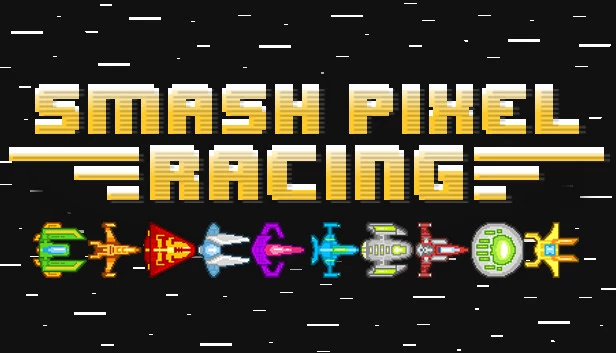 粉碎像素赛车（Smash Pixel Racing） 游戏封面