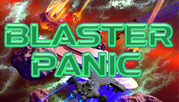 爆破恐慌（Blaster Panic） 游戏封面