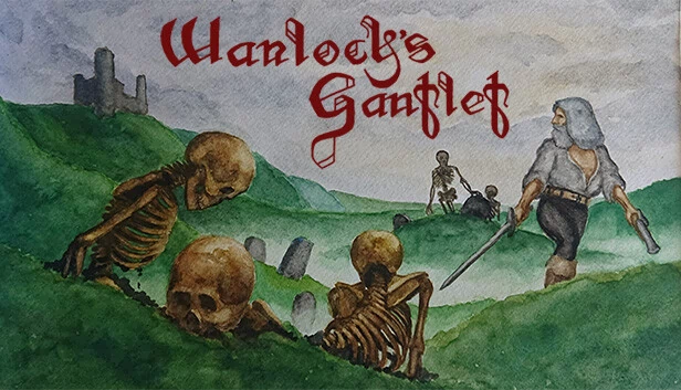 术士的挑战（Warlock's Gantlet） 游戏封面