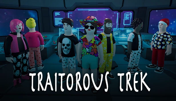 叛徒之旅（Traitorous Trek） 游戏封面
