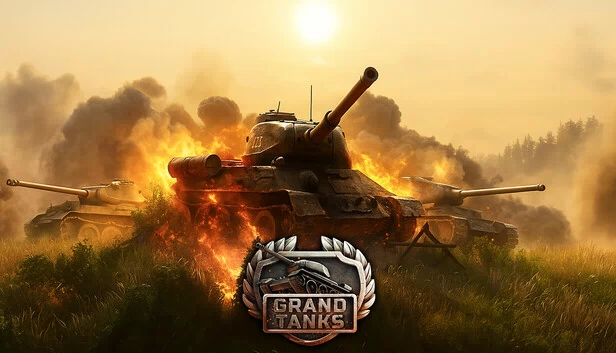 大型坦克:二战坦克游戏(Grand Tanks: WW2 Tank Games) 游戏封面