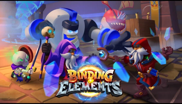 元素绑定（Binding of Elements） 游戏封面