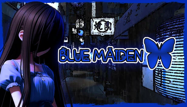 蓝少女（Blue Maiden） 游戏封面