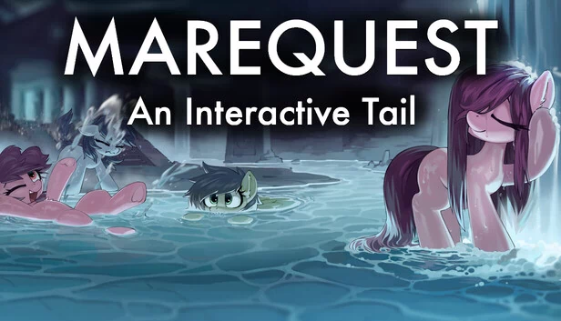 海洋任务：互动尾巴（MareQuest: An Interactive Tail） 游戏封面