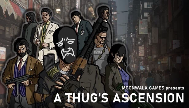 暴徒崛起（A Thug's Ascension） 游戏封面