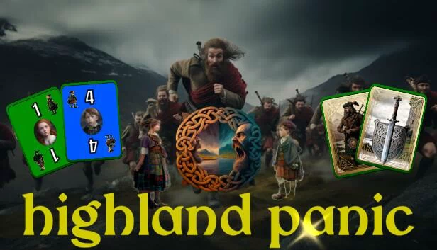 高地恐慌（Highland Panic） 游戏封面