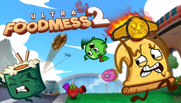 超级食物混乱2（Ultra Foodmess 2） 游戏封面